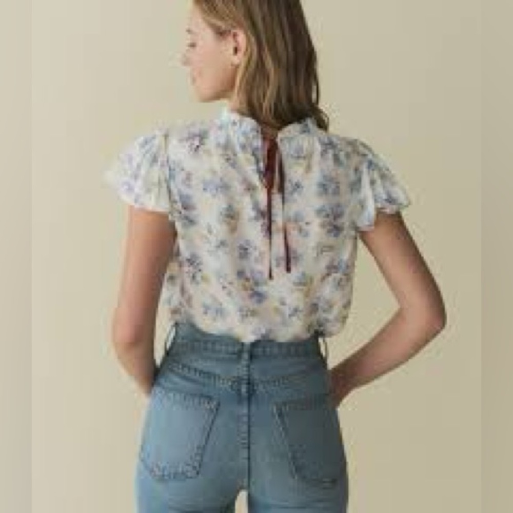 Doên Yvie top in blue